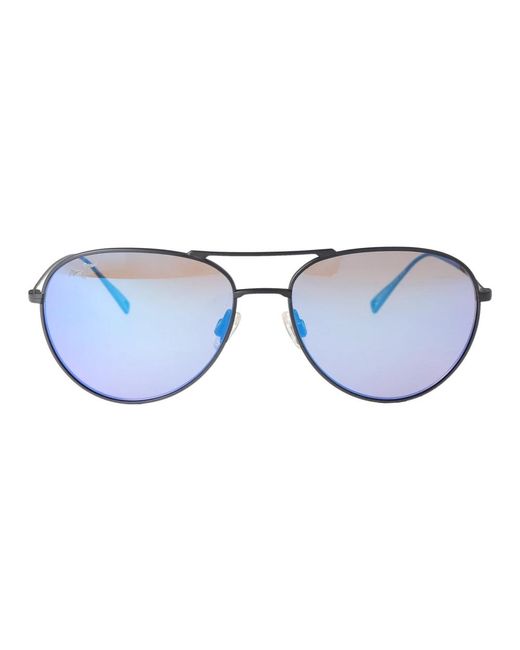 Maui Jim Wakala stilvolle sonnenbrille für sonnige tage in Blue für Herren