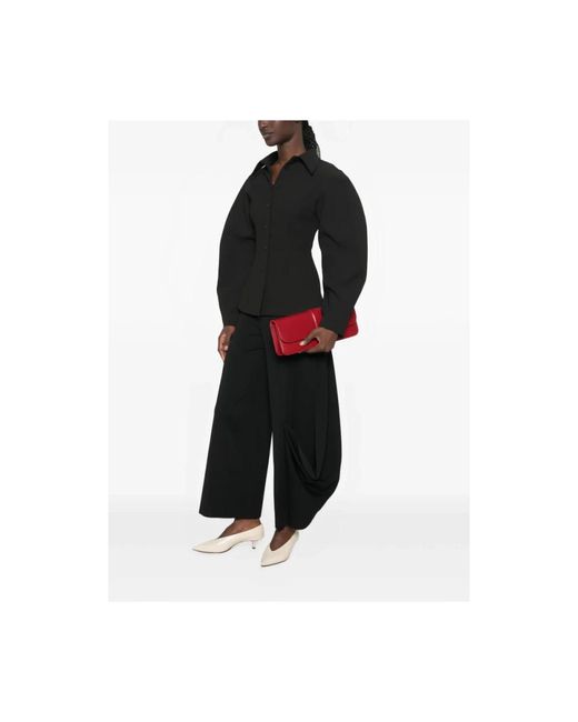 CFCL Black Wide Trousers