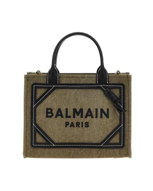 Tote Bags di Balmain in Green