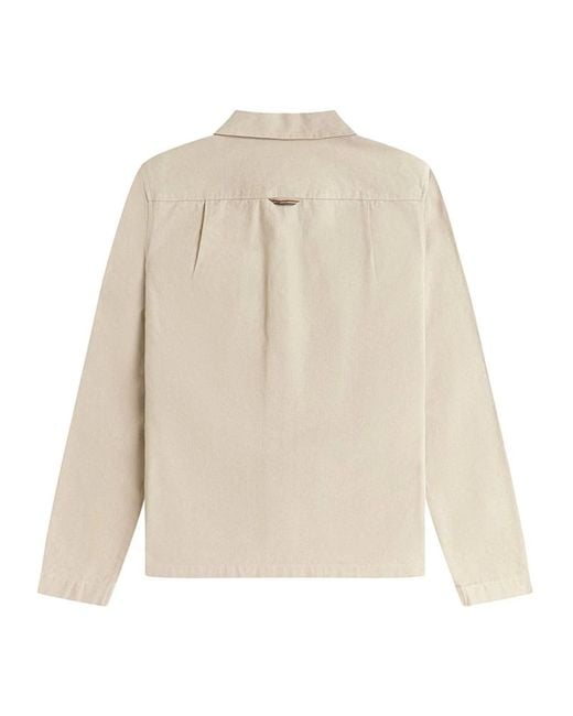 Fred Perry Natural Light Jackets for men