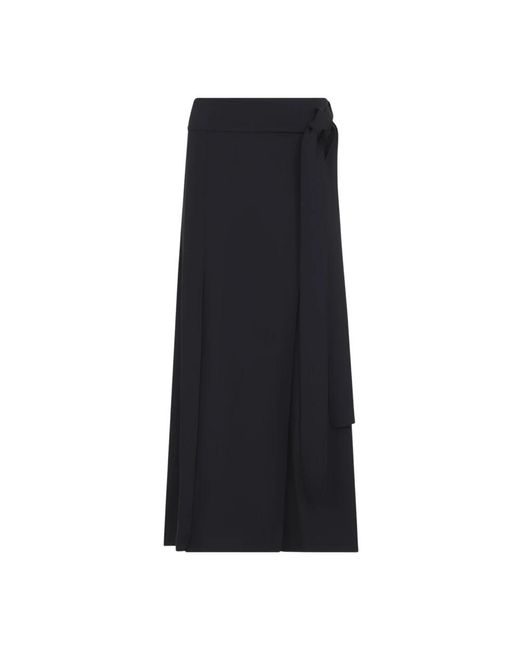 Midi Skirts Studio Nicholson de color Black