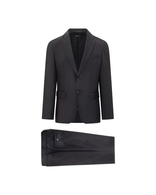 HUGO Elegant Suit in het Black voor heren