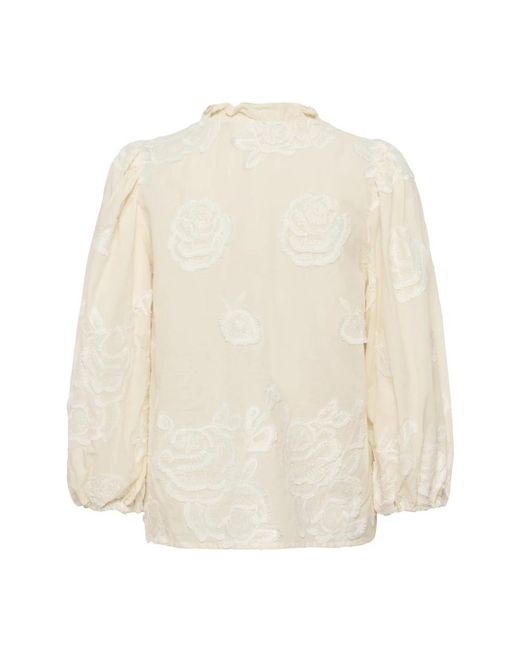 Karen By Simonsen White Blouses