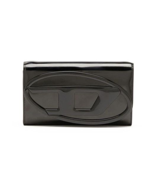 Portafogli neri di DIESEL in Black