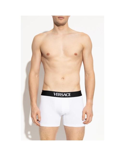 Bottoms Versace de hombre de color Black