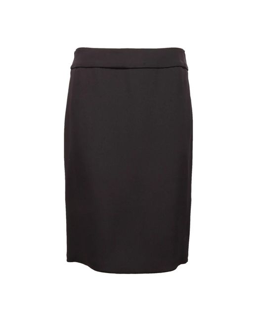 Armani Black Pencil Skirts