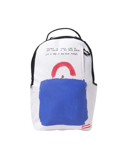 Sprayground Blue Backpacks for men
