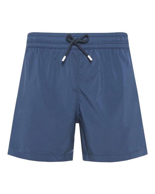 Fedeli Blue Beachwear for men