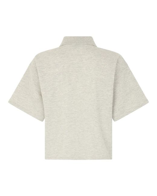Saint Laurent Cassandre Polo in het White