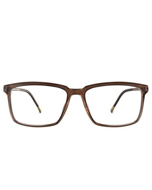 Silhouette Brown Glasses