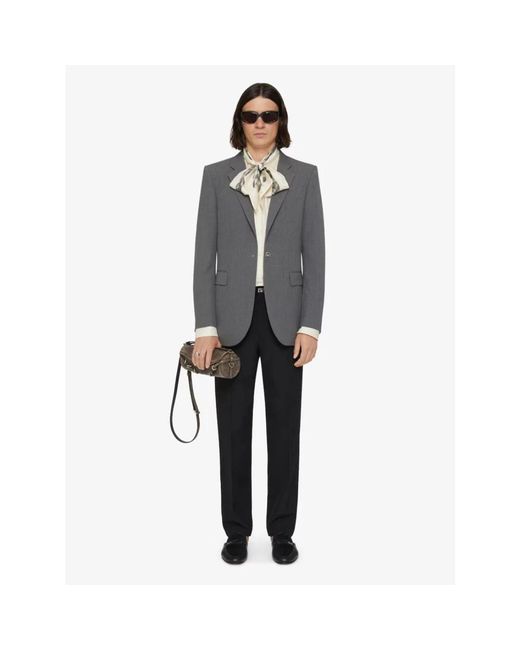 Givenchy Blue Blazers for men