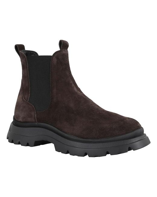 Hogan Black Chelsea Boots for men