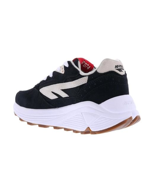 Hi-tec Black Sneakers