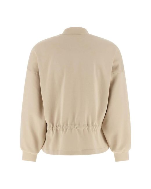 Moorer Natural Bomber Jackets