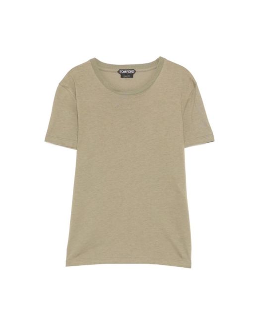 Tom Ford Natural T-Shirts