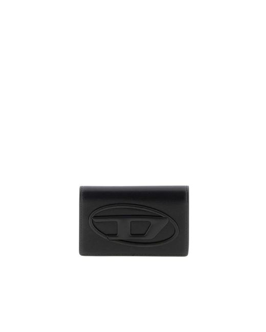 DIESEL Black Wallets & Cardholders for men