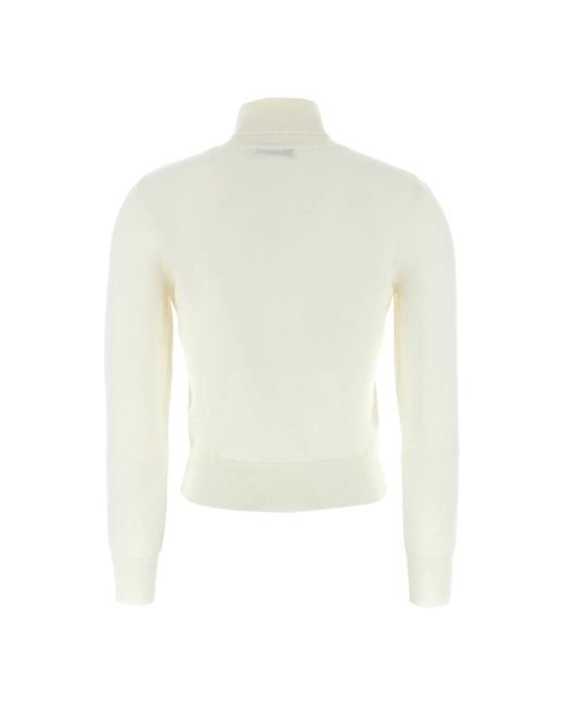 Antonino Valenti White Turtlenecks