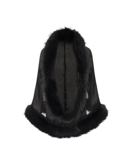 DSquared² Capes in het Black