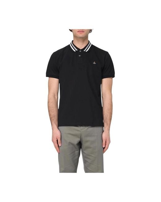 Polo Shirts Vivienne Westwood pour homme en coloris Black