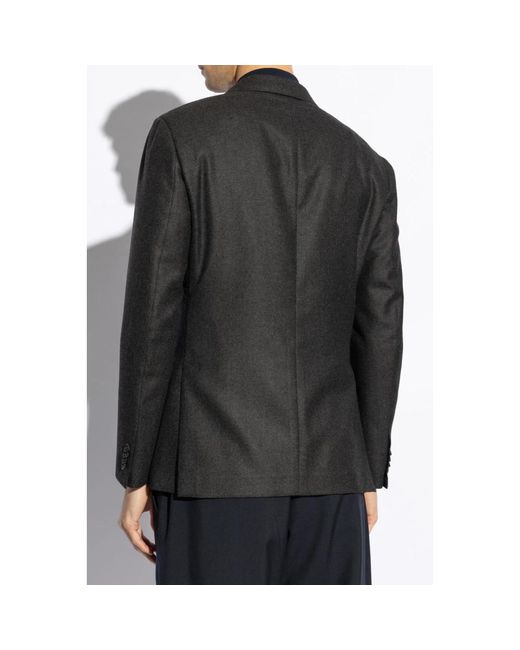 Jackets > blazers Brioni pour homme en coloris Black