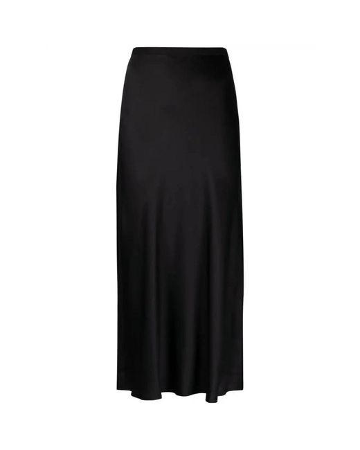 Anine Bing Black Midi Skirts