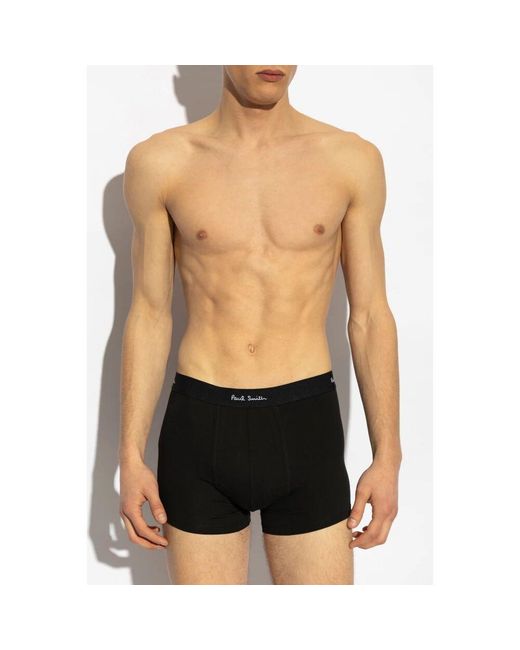 Bottoms di Paul Smith in Black da Uomo
