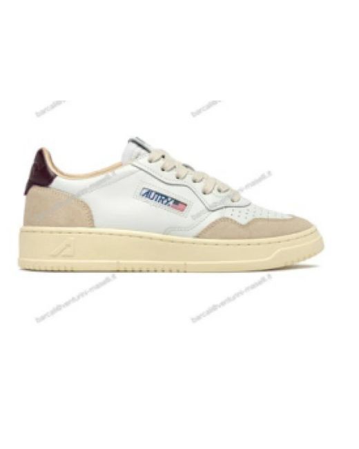 Autry White Sneakers for men
