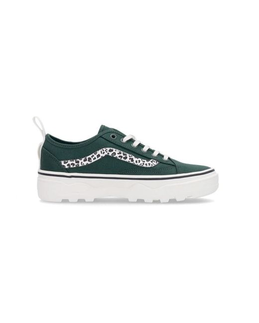 Vans Blue Sneakers
