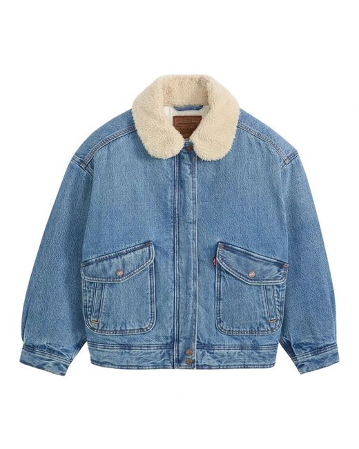 Levi's Blue Denim Jackets