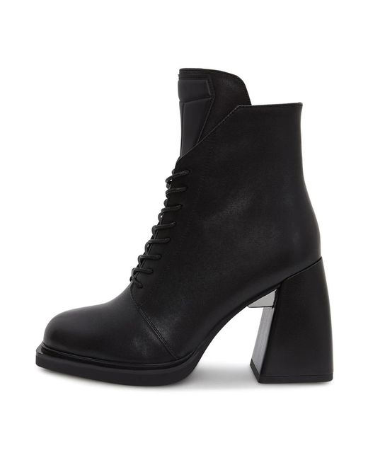 Heeled Boots CESARE GASPARI de color Black