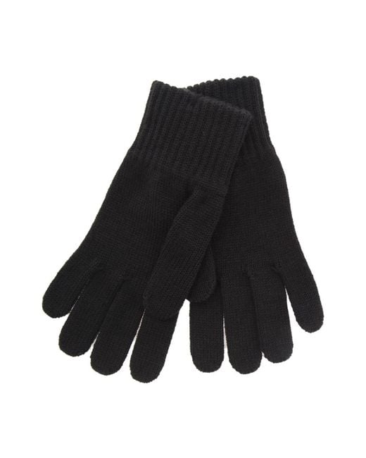 Gloves MSGM en coloris Black