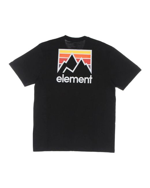Element Joint Tee Flint in het Black voor heren