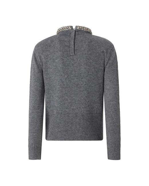 Pinko Gray Turtlenecks