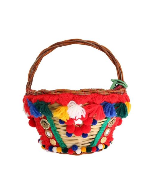 Dolce & Gabbana Red Handbags