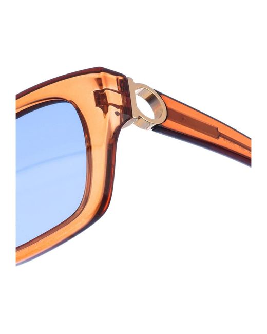 Sunglasses di Ferragamo in Blue