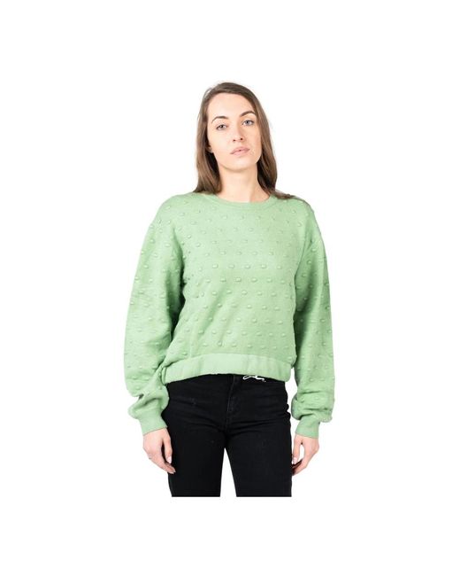 Silvian Heach Round-Neck Knitwear in het Green