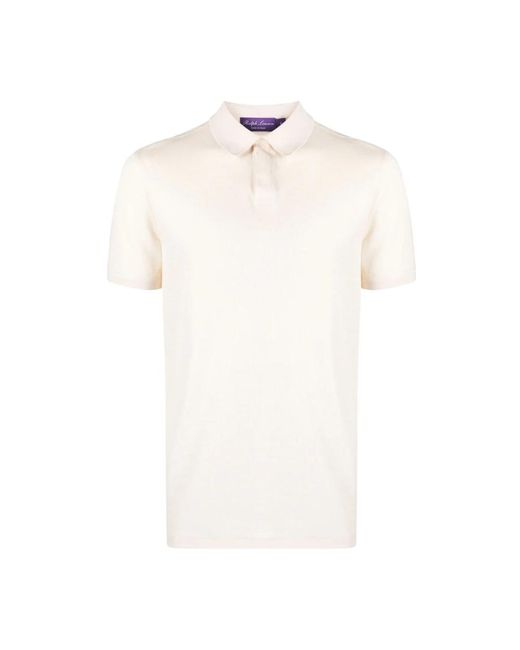 Ralph Lauren Casual polo shirt männer in White für Herren