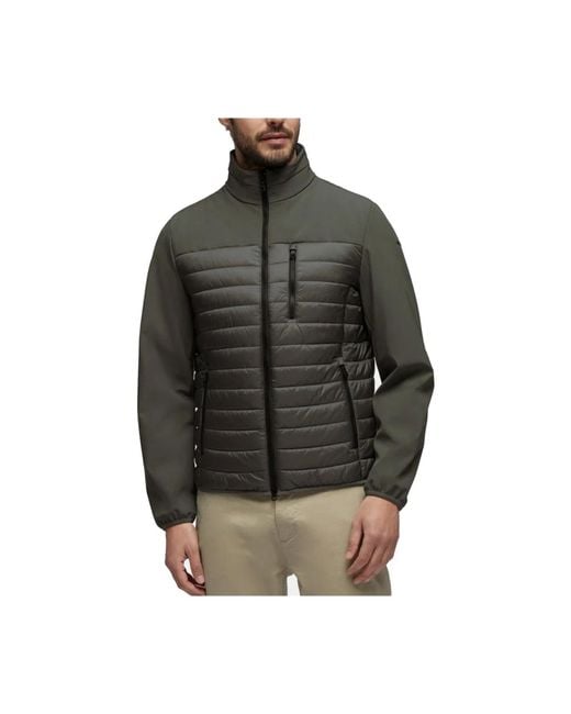 Geox Polyester Jas Met Verzorgingsinstructies in het Green voor heren