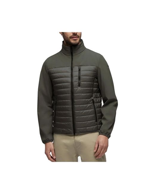 Geox Polyester Mantel Mit Pflegeanweisungen in Green für Herren