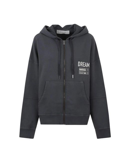 Golden Goose Deluxe Brand Gray Zip-Throughs