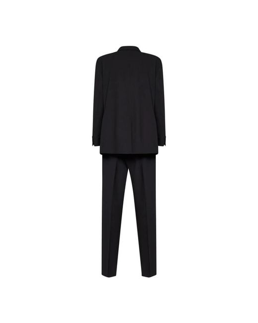 Hevò Black Double Breasted Suits for men