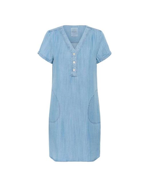 Part Two Blue Short Dresses