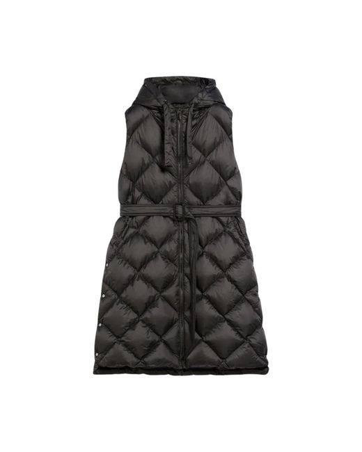 Max Mara Midi Vest in het Black