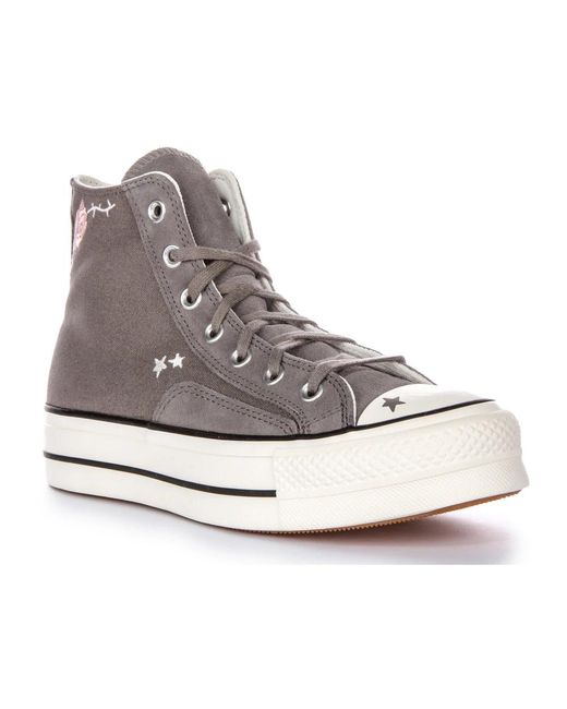 Converse Gray Sneakers