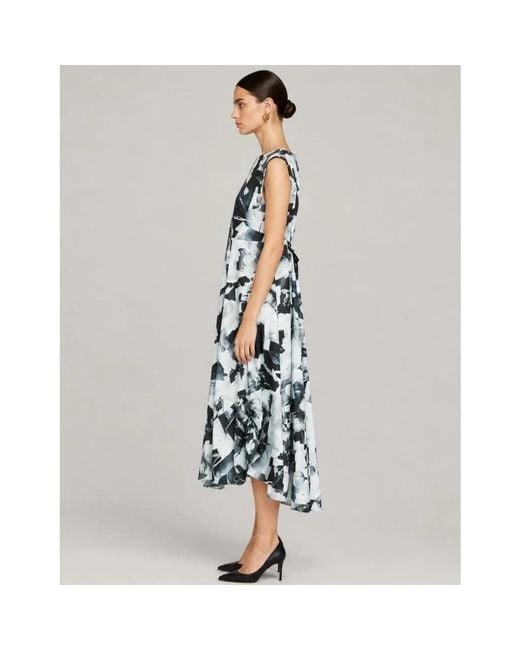 High Black Midi Dresses