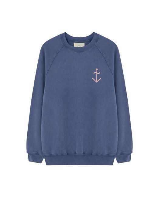 Sweatshirts La Paz de hombre de color Blue