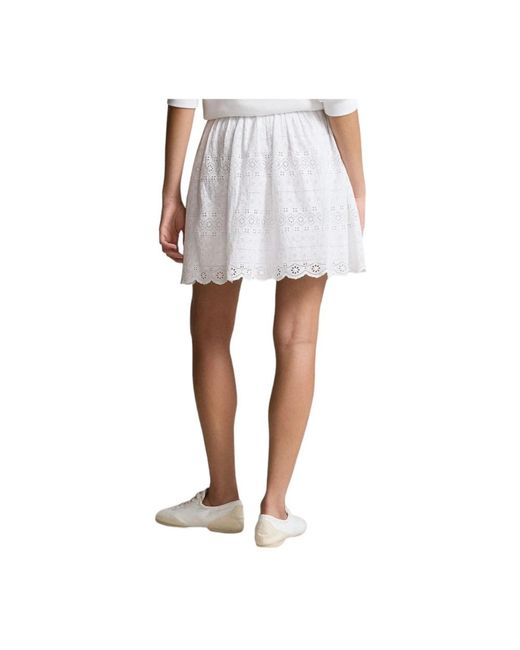 Ralph Lauren White Skirts