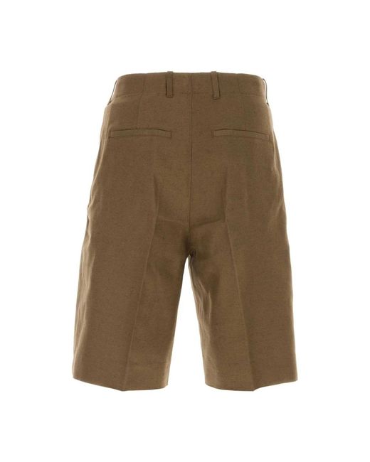 Our Legacy Green Casual Shorts for men