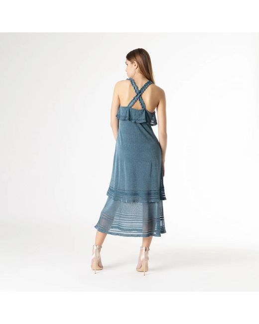 Missoni Blue Maxi Dresses