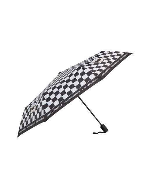 Karl Lagerfeld Black Umbrellas